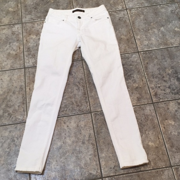 Zara Skinny Zippered Leg Jeans - Picture 1 of 8